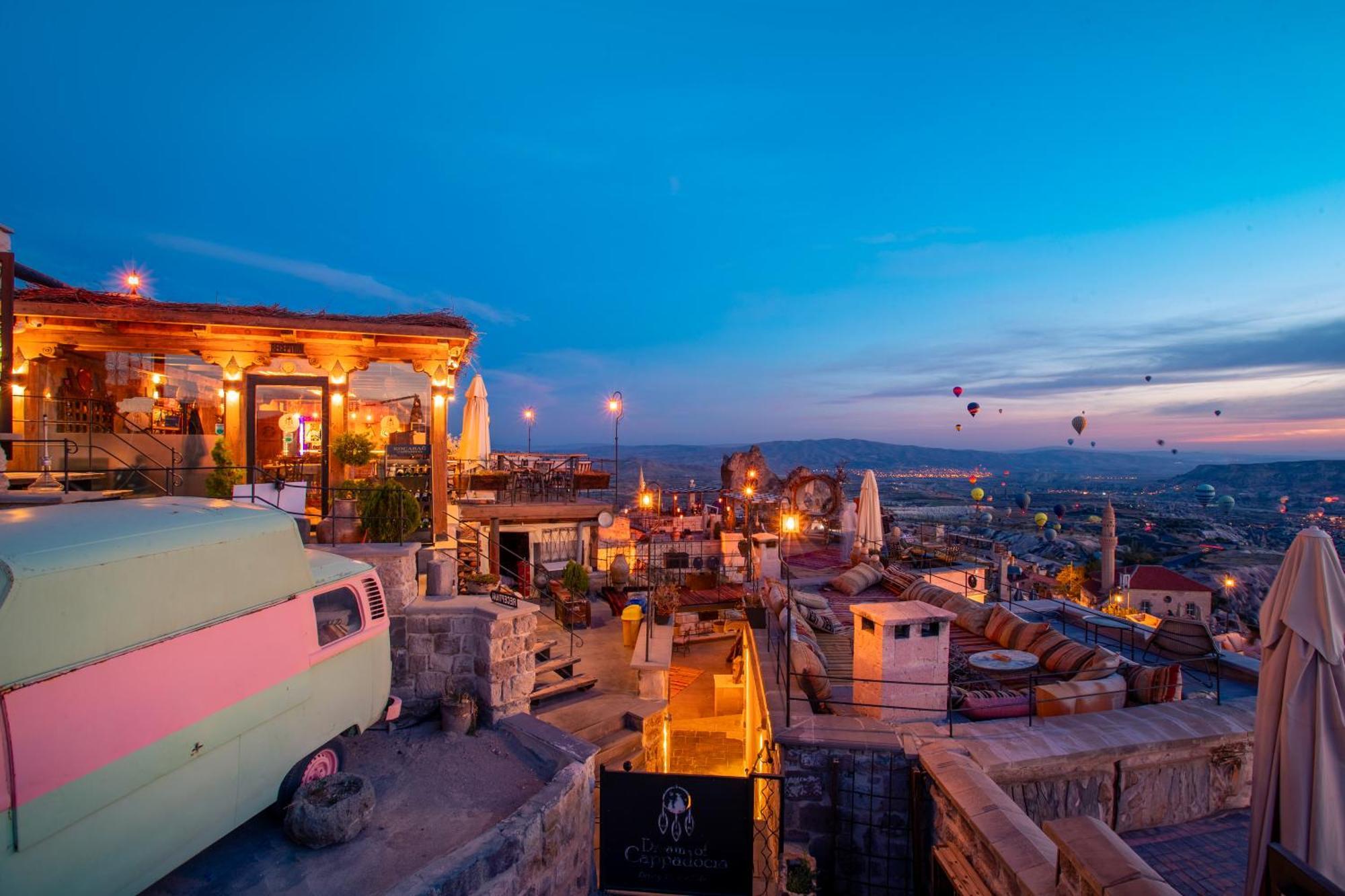 Dream Of Cappadocia Hotel Üçhisar Exterior foto