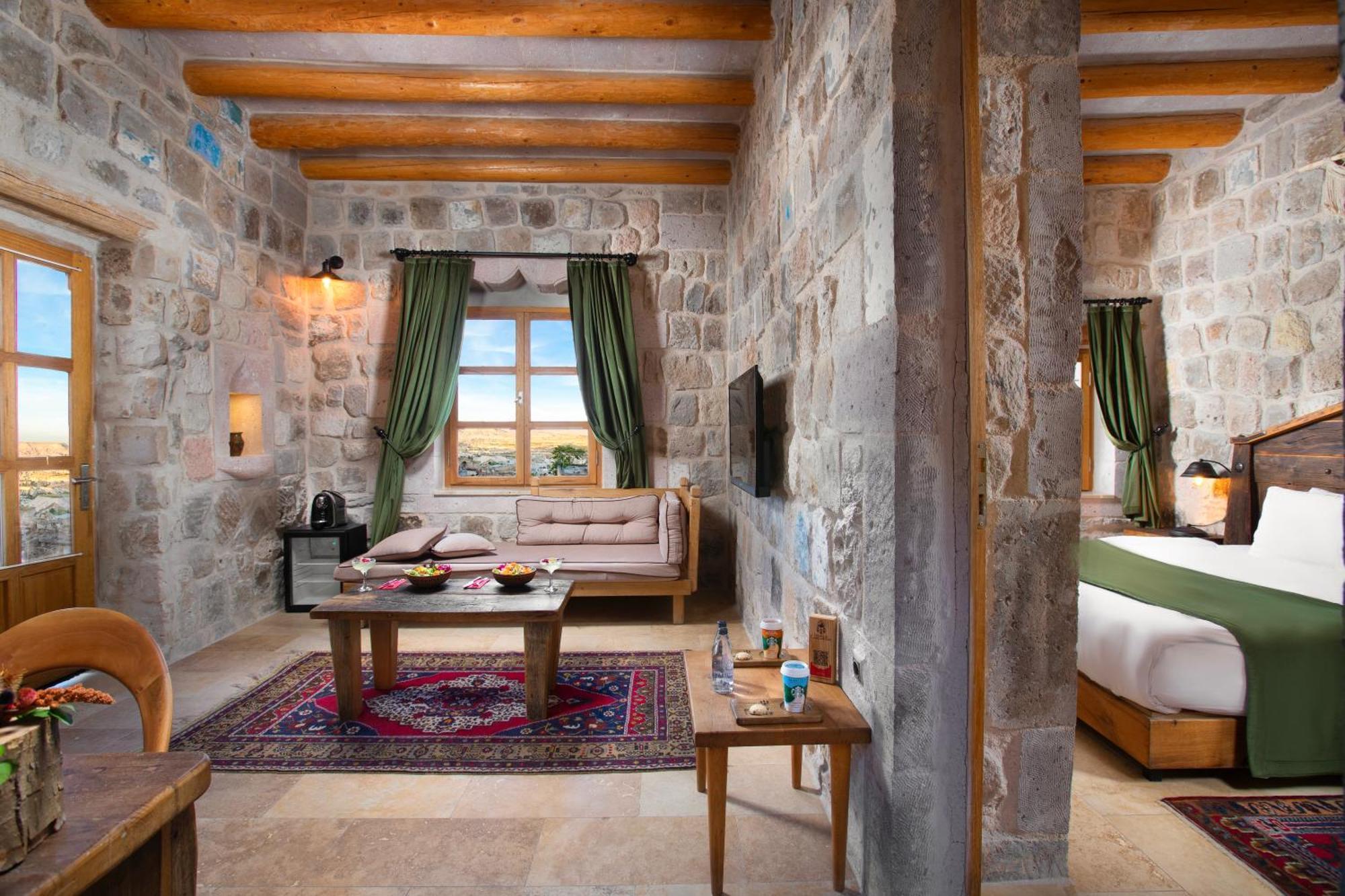 Dream Of Cappadocia Hotel Üçhisar Exterior foto