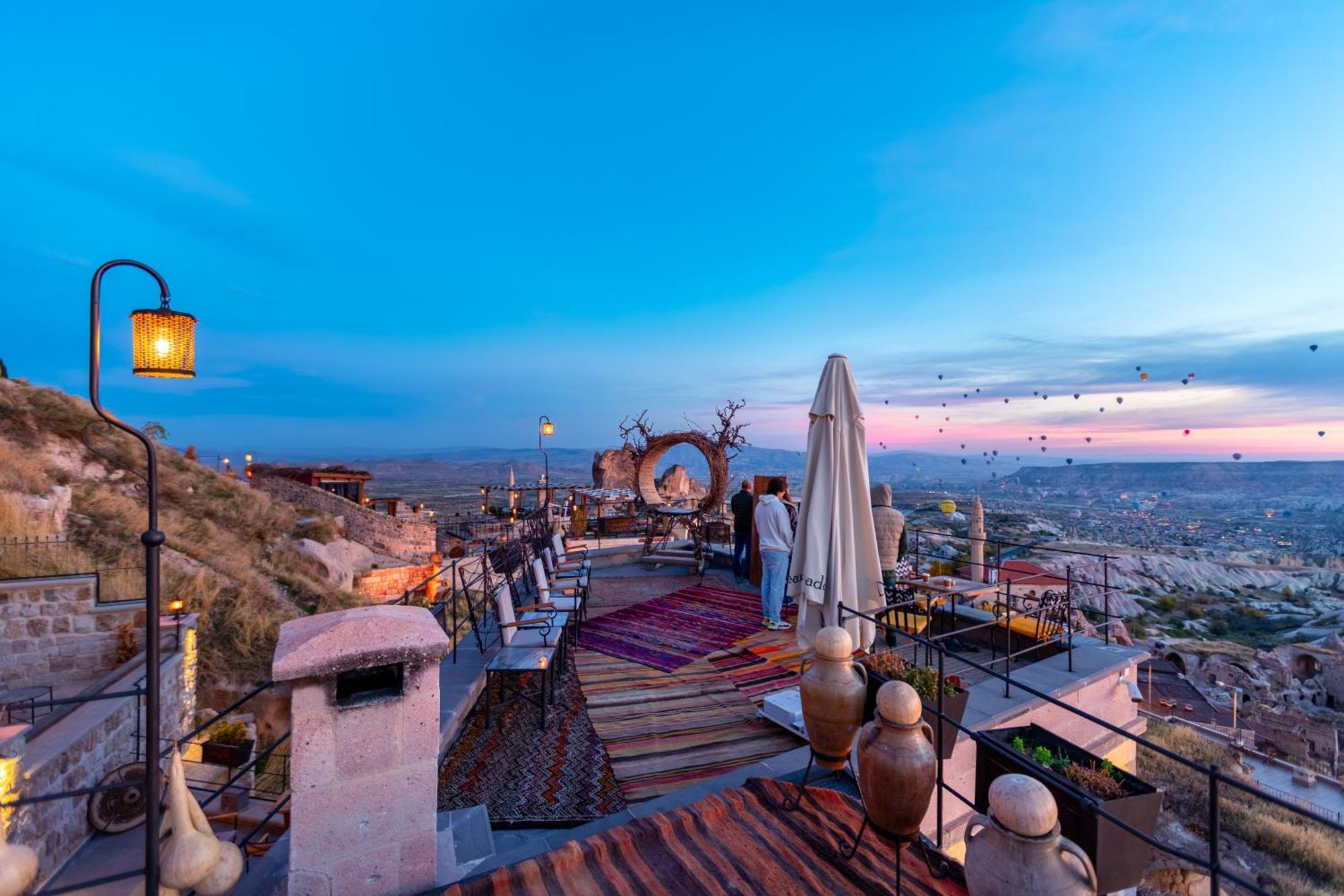 Dream Of Cappadocia Hotel Üçhisar Exterior foto