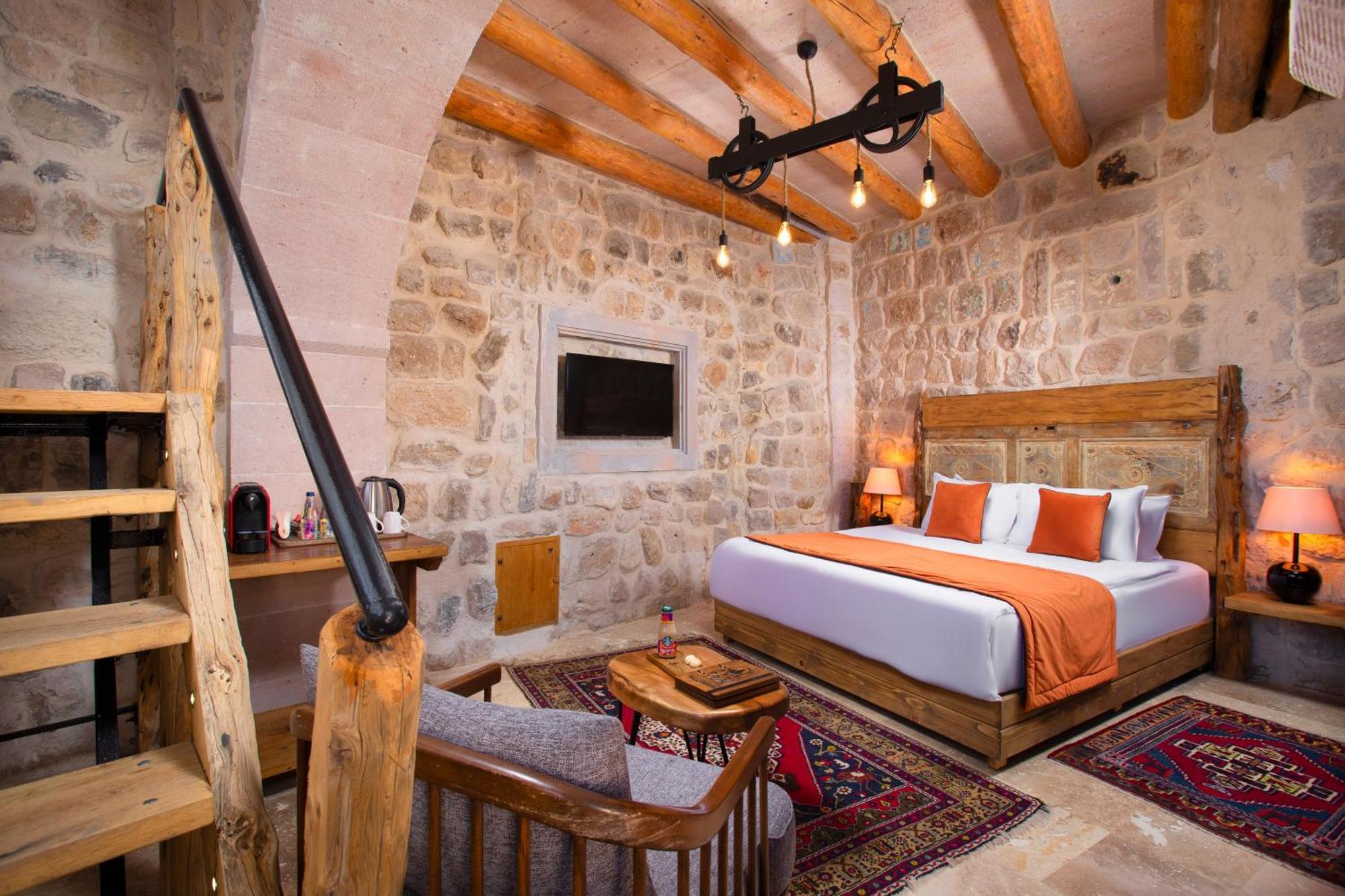 Dream Of Cappadocia Hotel Üçhisar Exterior foto
