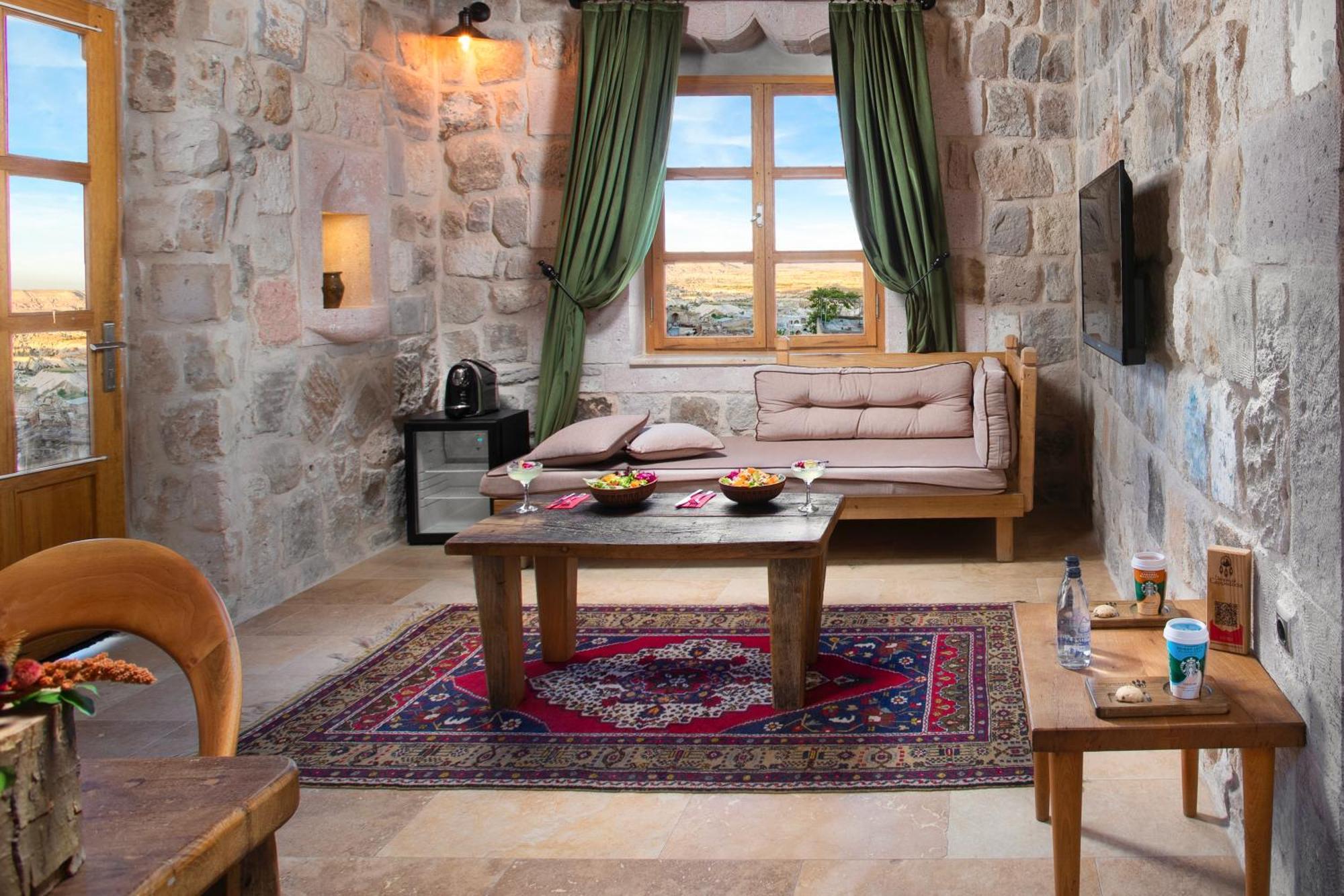 Dream Of Cappadocia Hotel Üçhisar Exterior foto