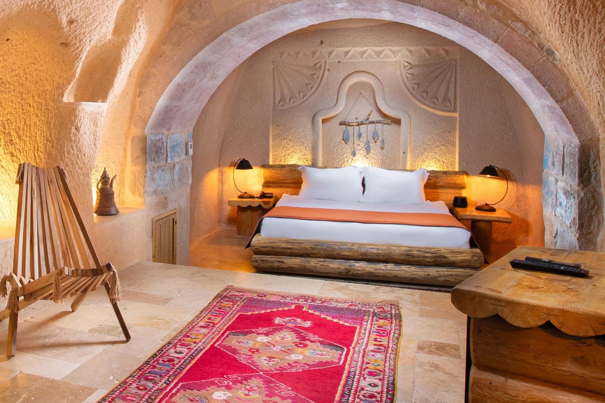 Dream Of Cappadocia Hotel Üçhisar Exterior foto