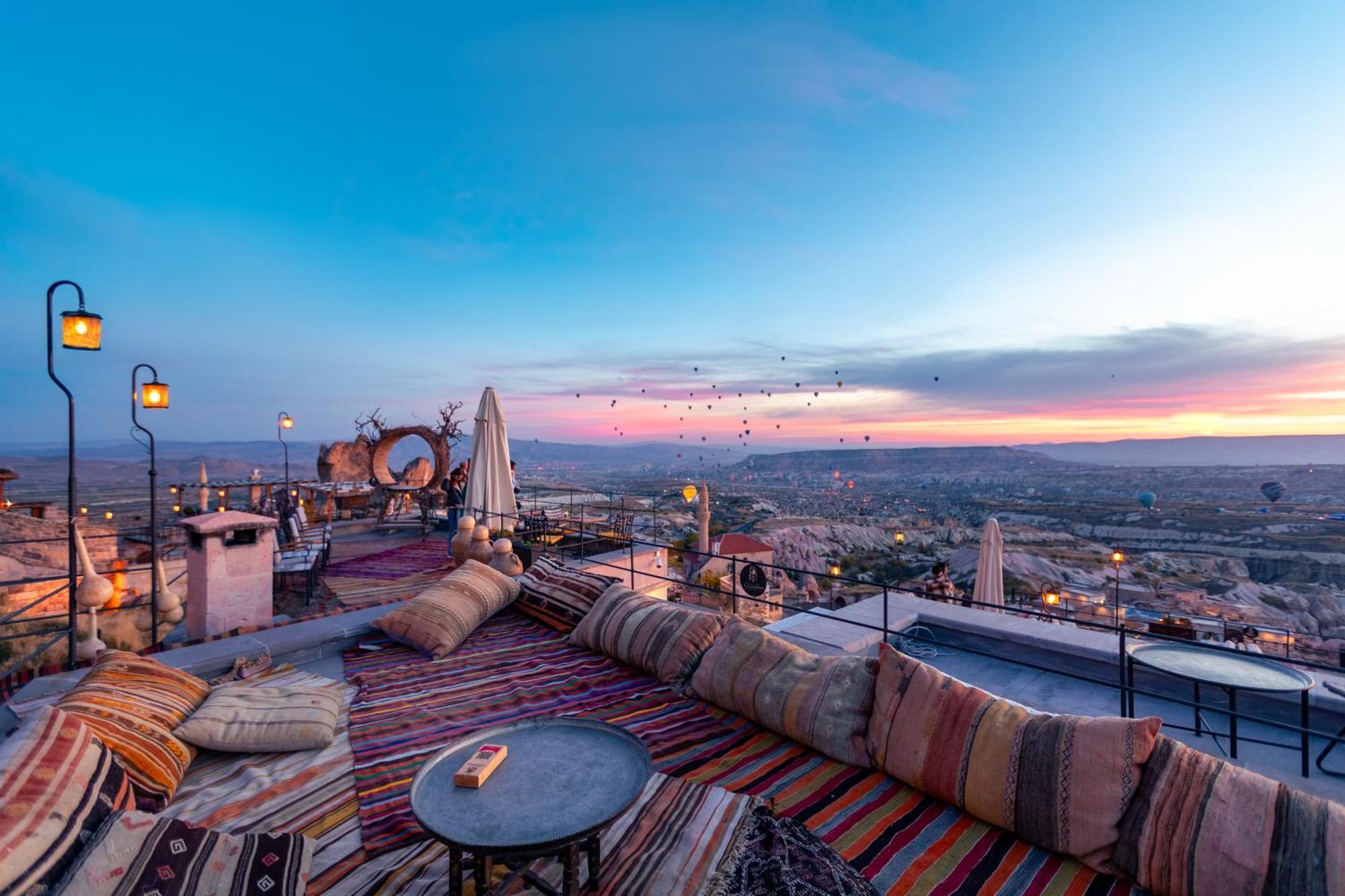 Dream Of Cappadocia Hotel Üçhisar Exterior foto