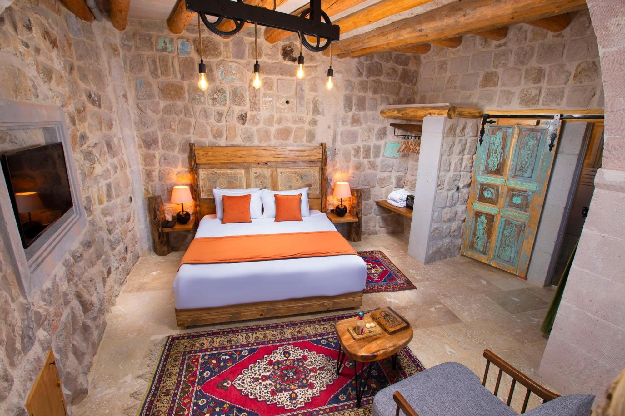 Dream Of Cappadocia Hotel Üçhisar Exterior foto