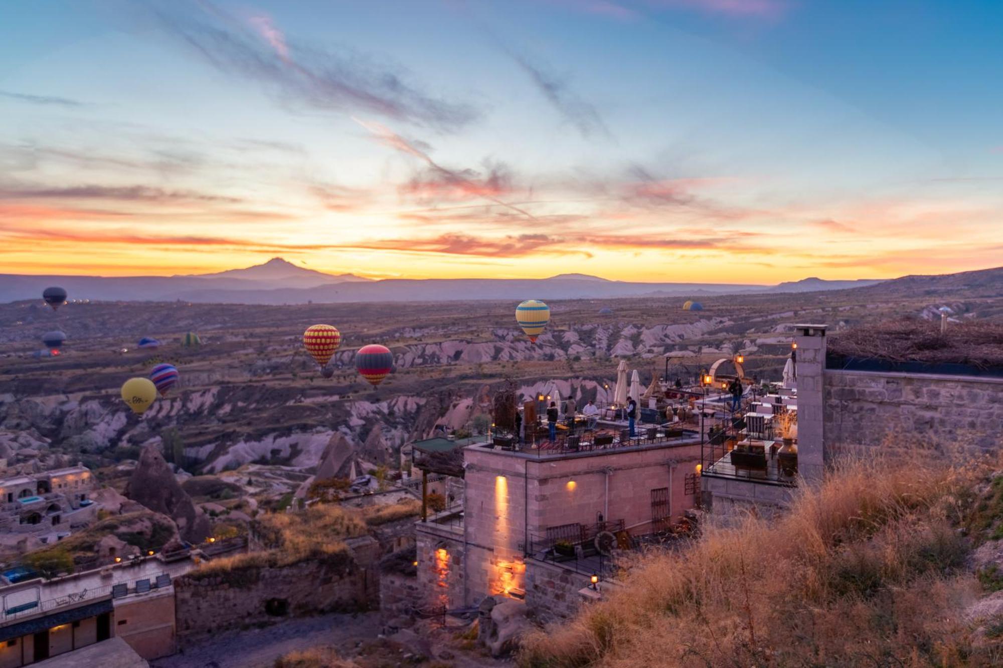 Dream Of Cappadocia Hotel Üçhisar Exterior foto