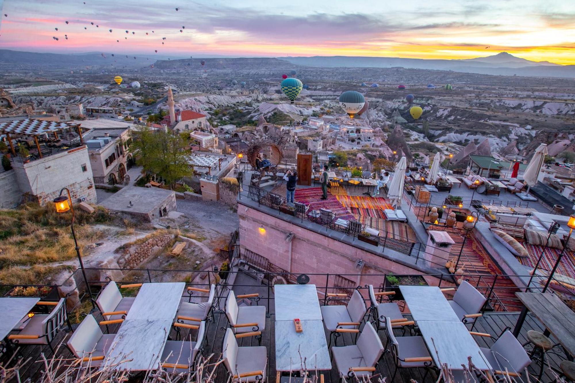 Dream Of Cappadocia Hotel Üçhisar Exterior foto