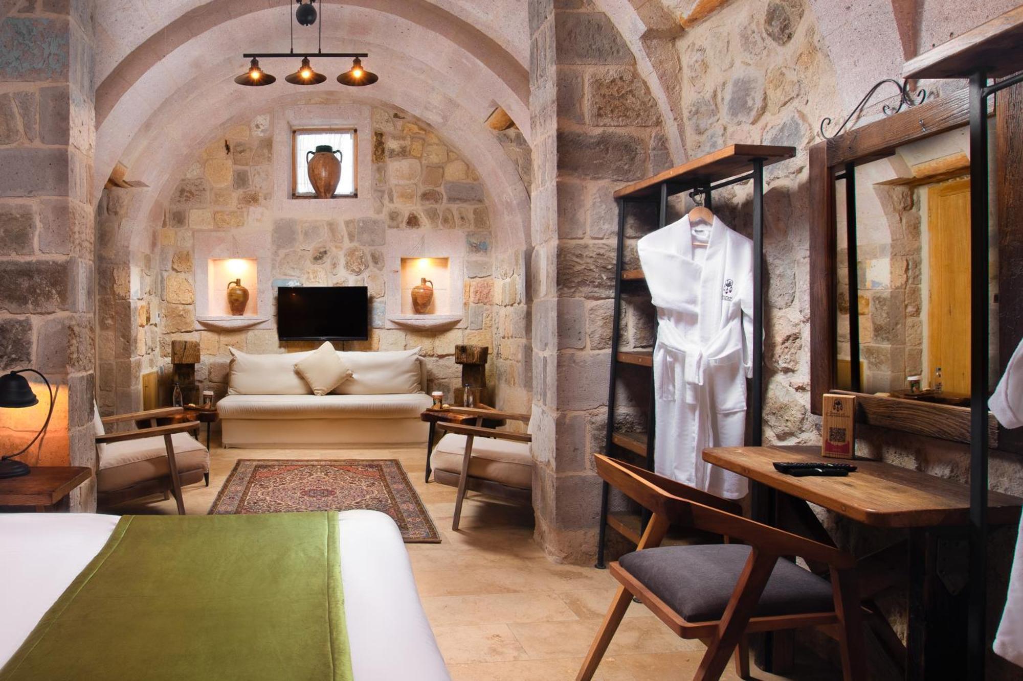 Dream Of Cappadocia Hotel Üçhisar Exterior foto