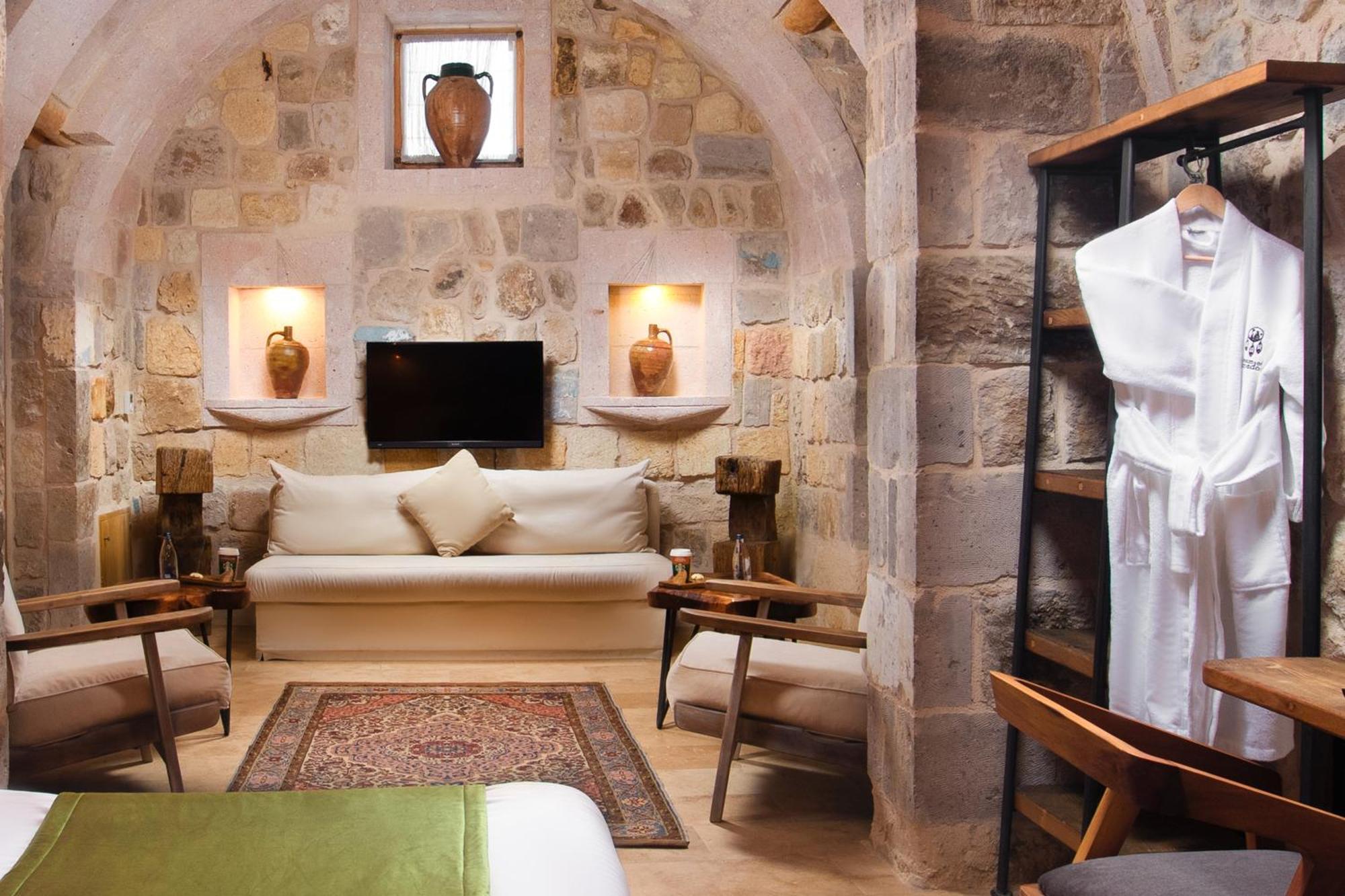 Dream Of Cappadocia Hotel Üçhisar Exterior foto