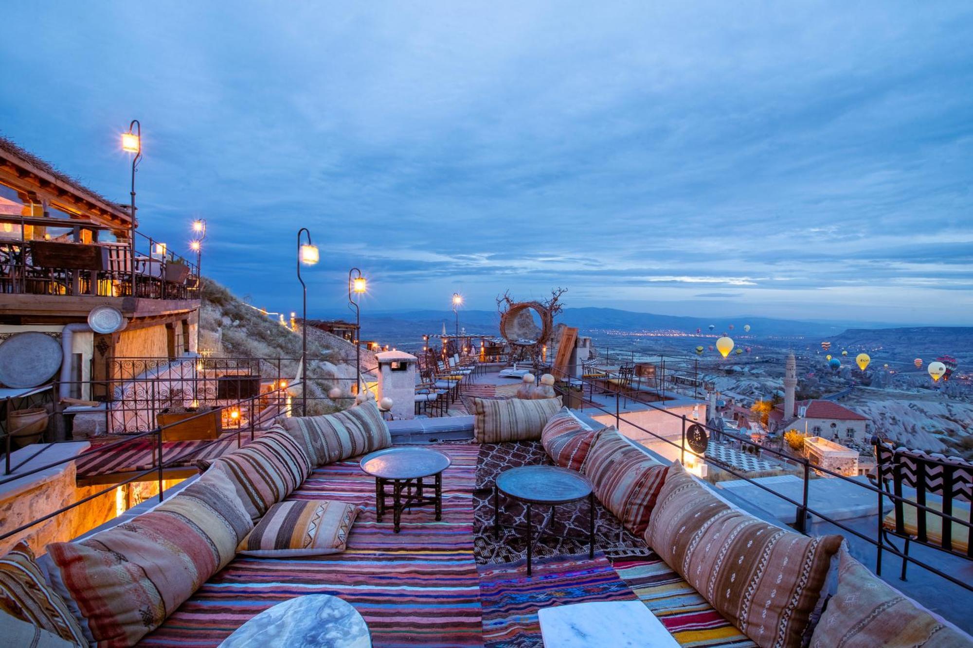 Dream Of Cappadocia Hotel Üçhisar Exterior foto