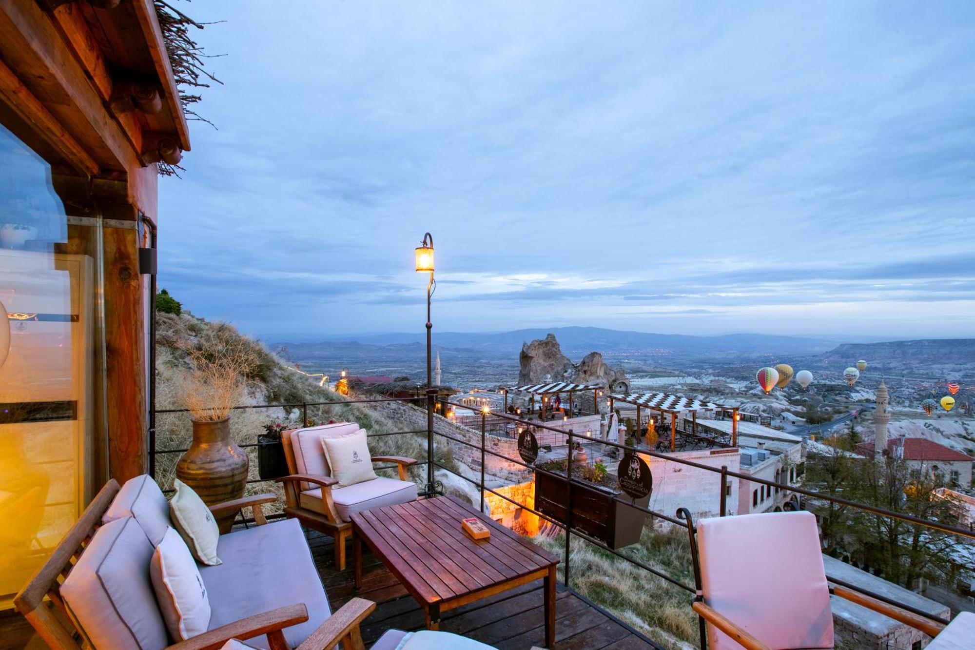 Dream Of Cappadocia Hotel Üçhisar Exterior foto