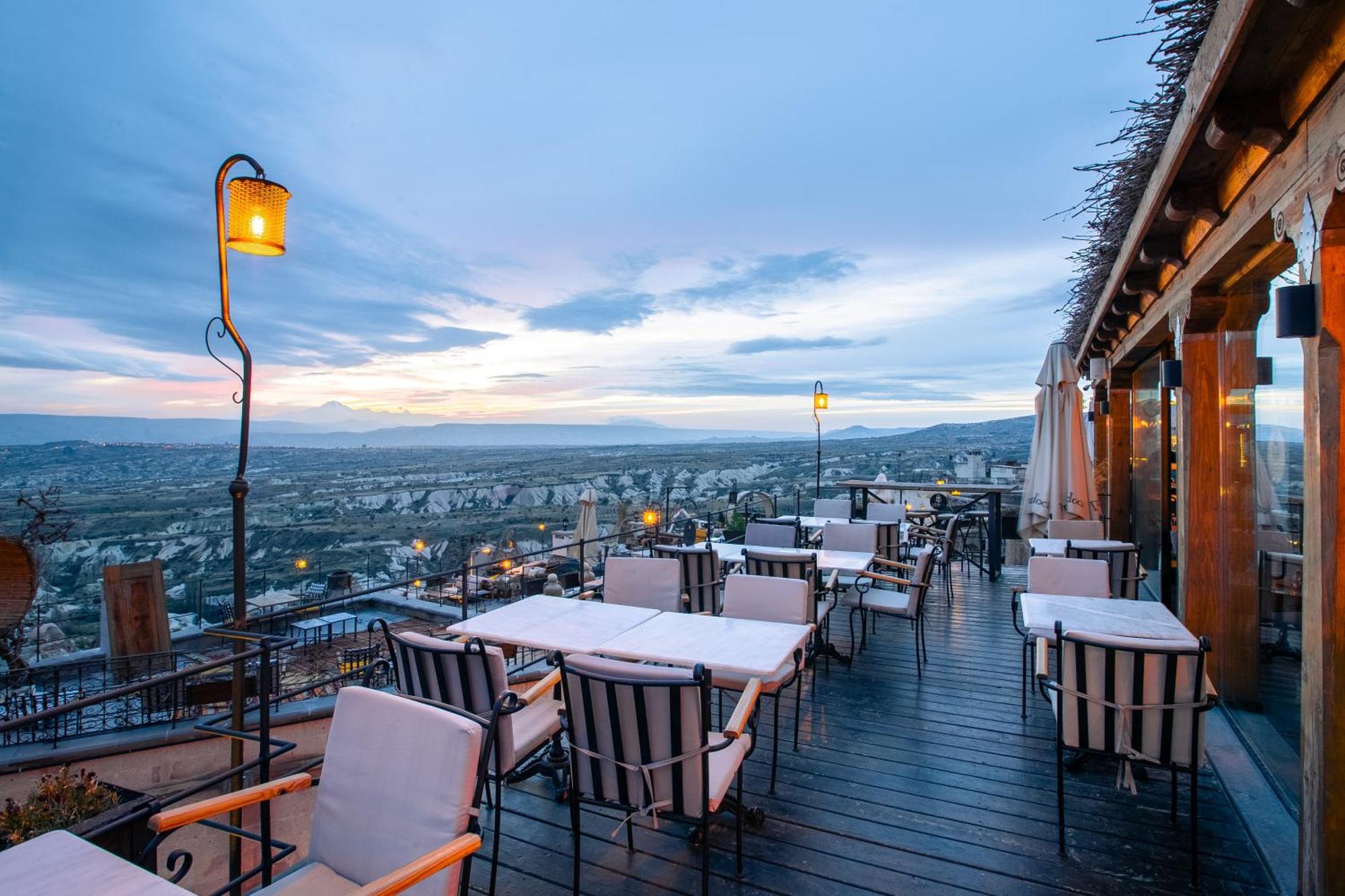 Dream Of Cappadocia Hotel Üçhisar Exterior foto