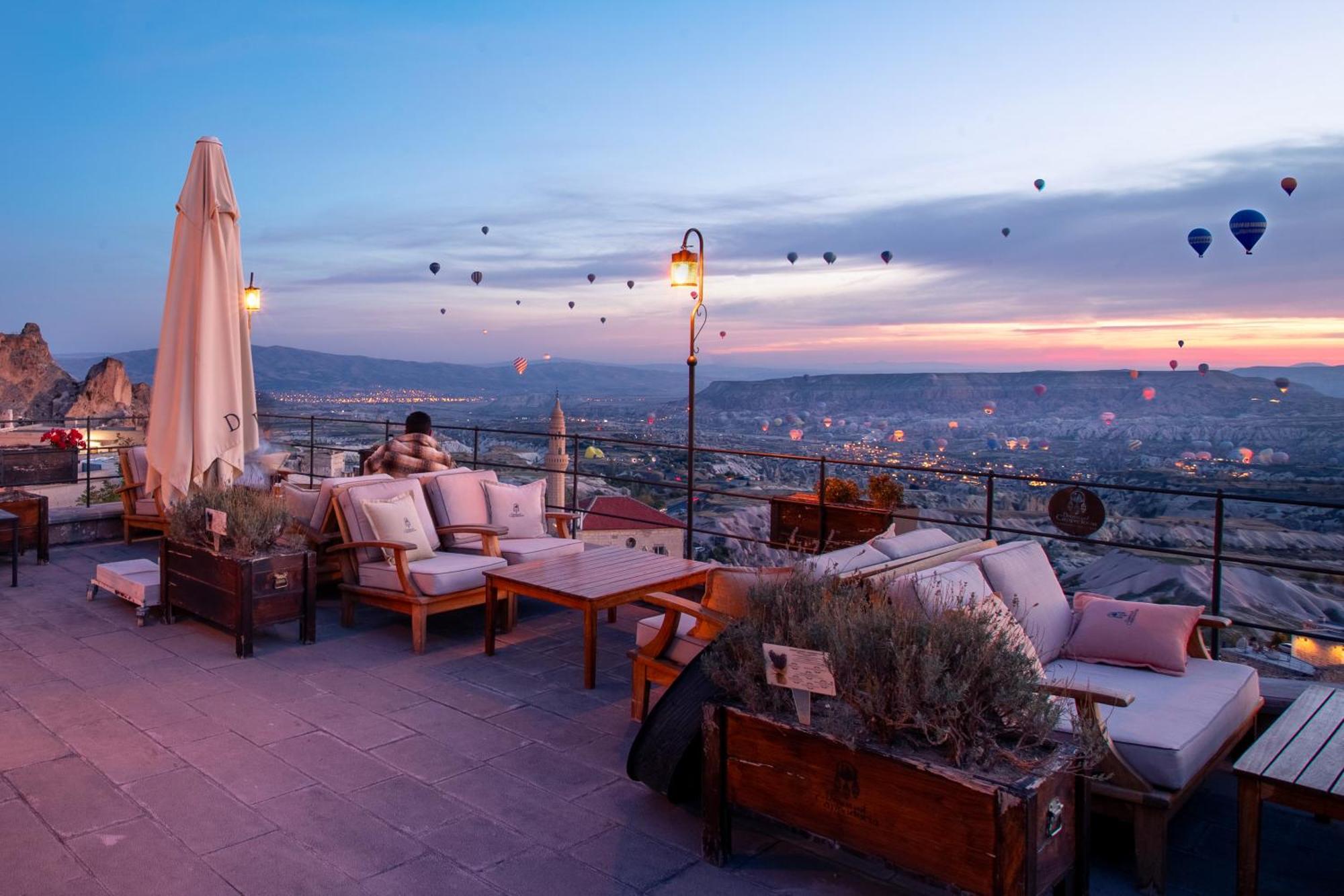 Dream Of Cappadocia Hotel Üçhisar Exterior foto