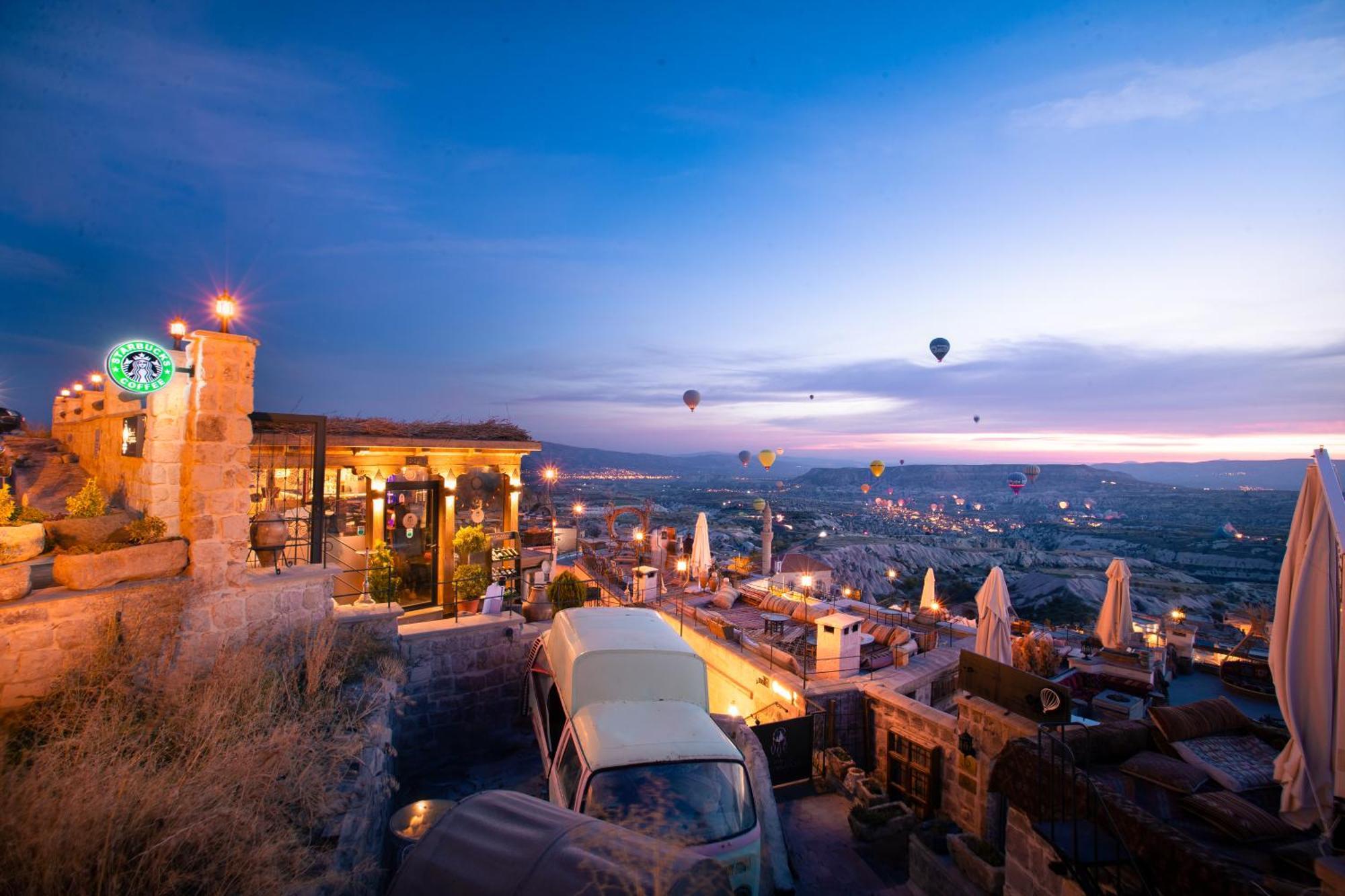 Dream Of Cappadocia Hotel Üçhisar Exterior foto