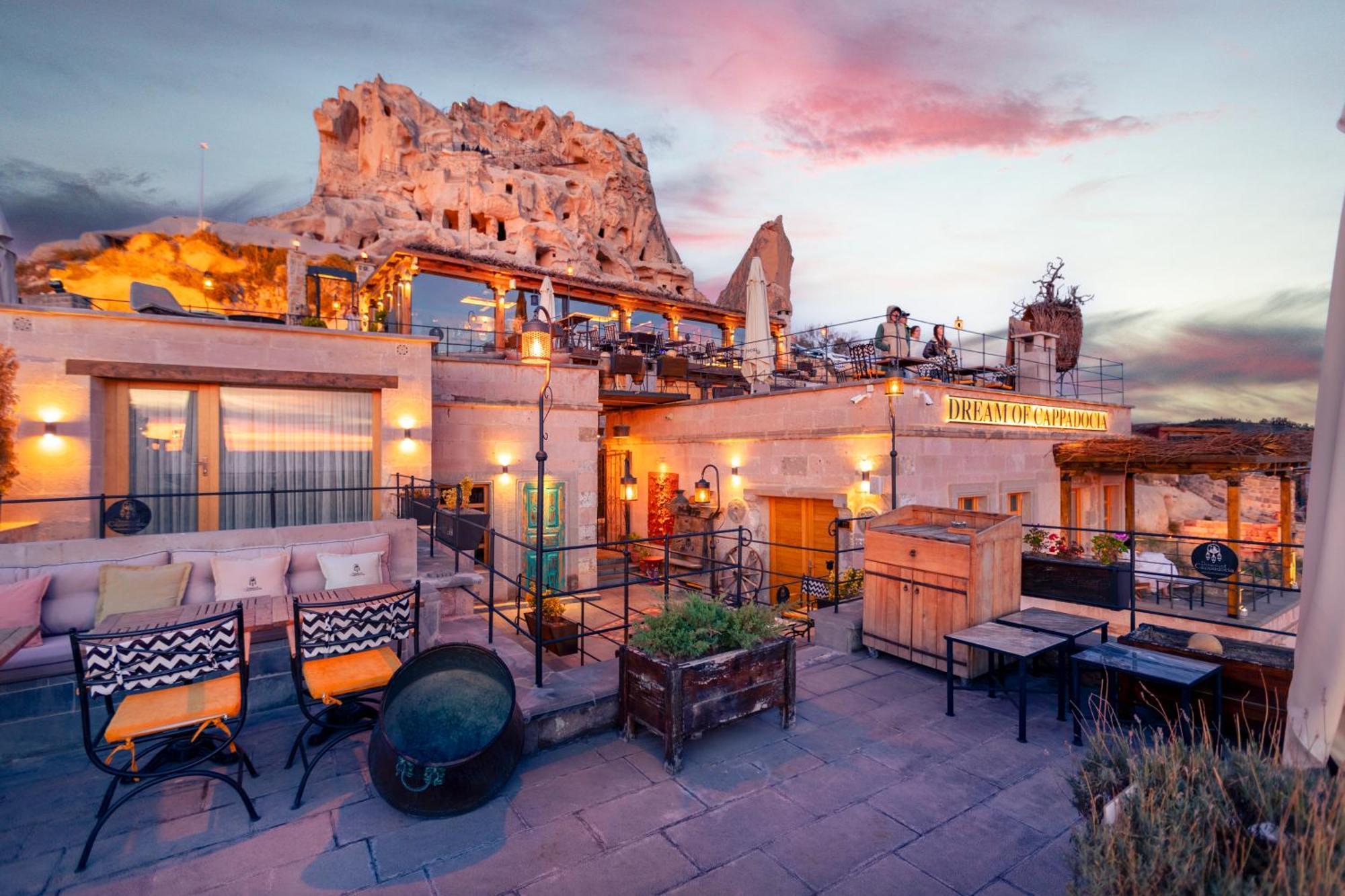 Dream Of Cappadocia Hotel Üçhisar Exterior foto