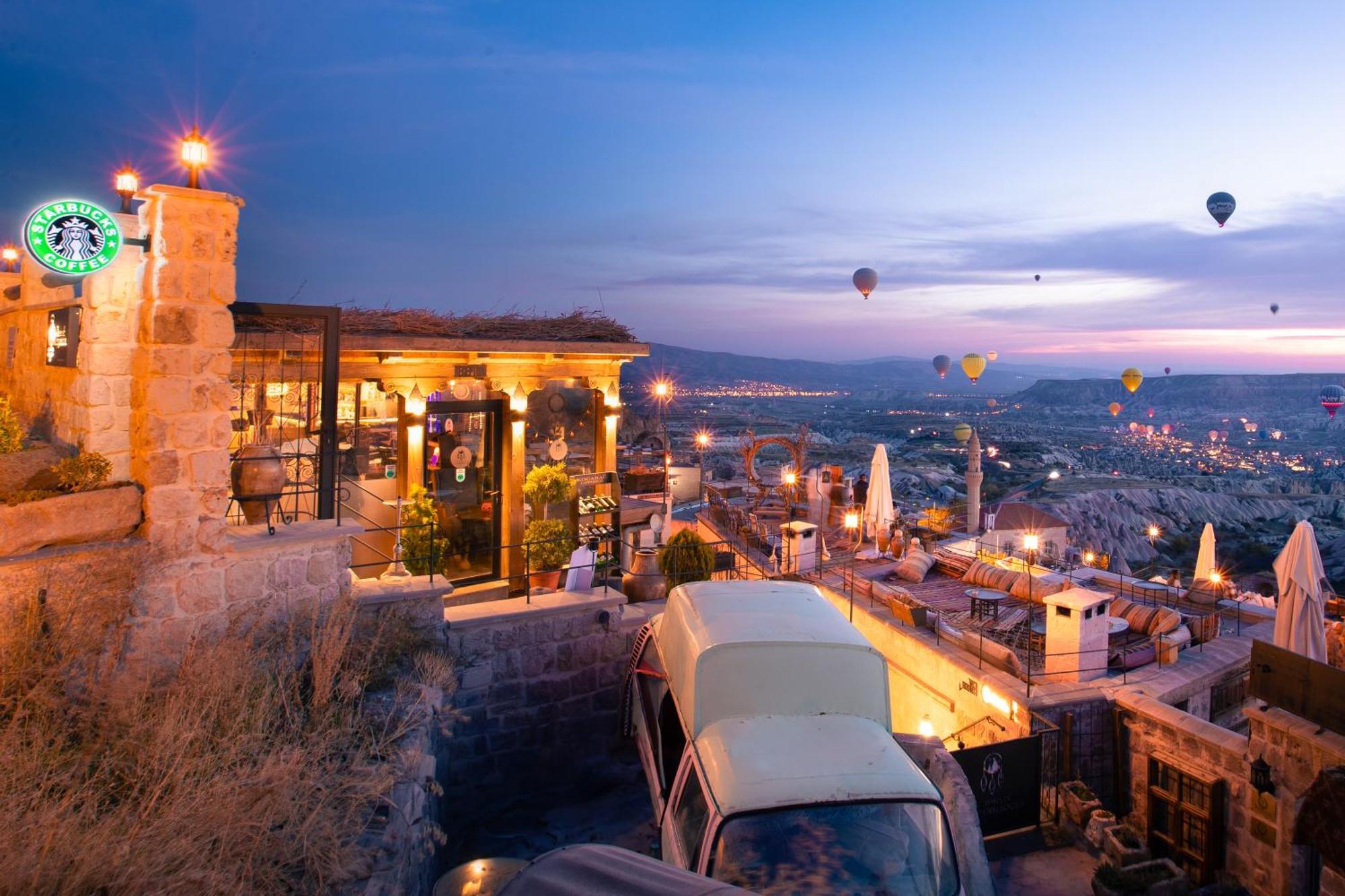 Dream Of Cappadocia Hotel Üçhisar Exterior foto