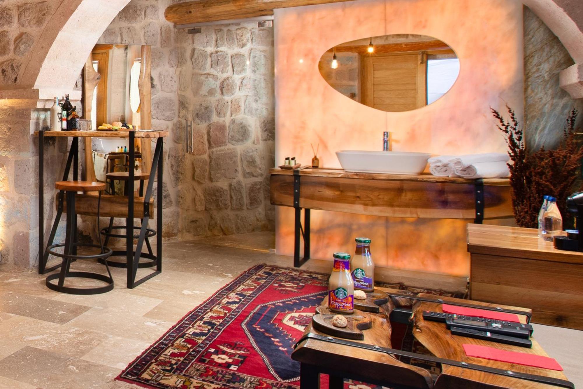 Dream Of Cappadocia Hotel Üçhisar Exterior foto