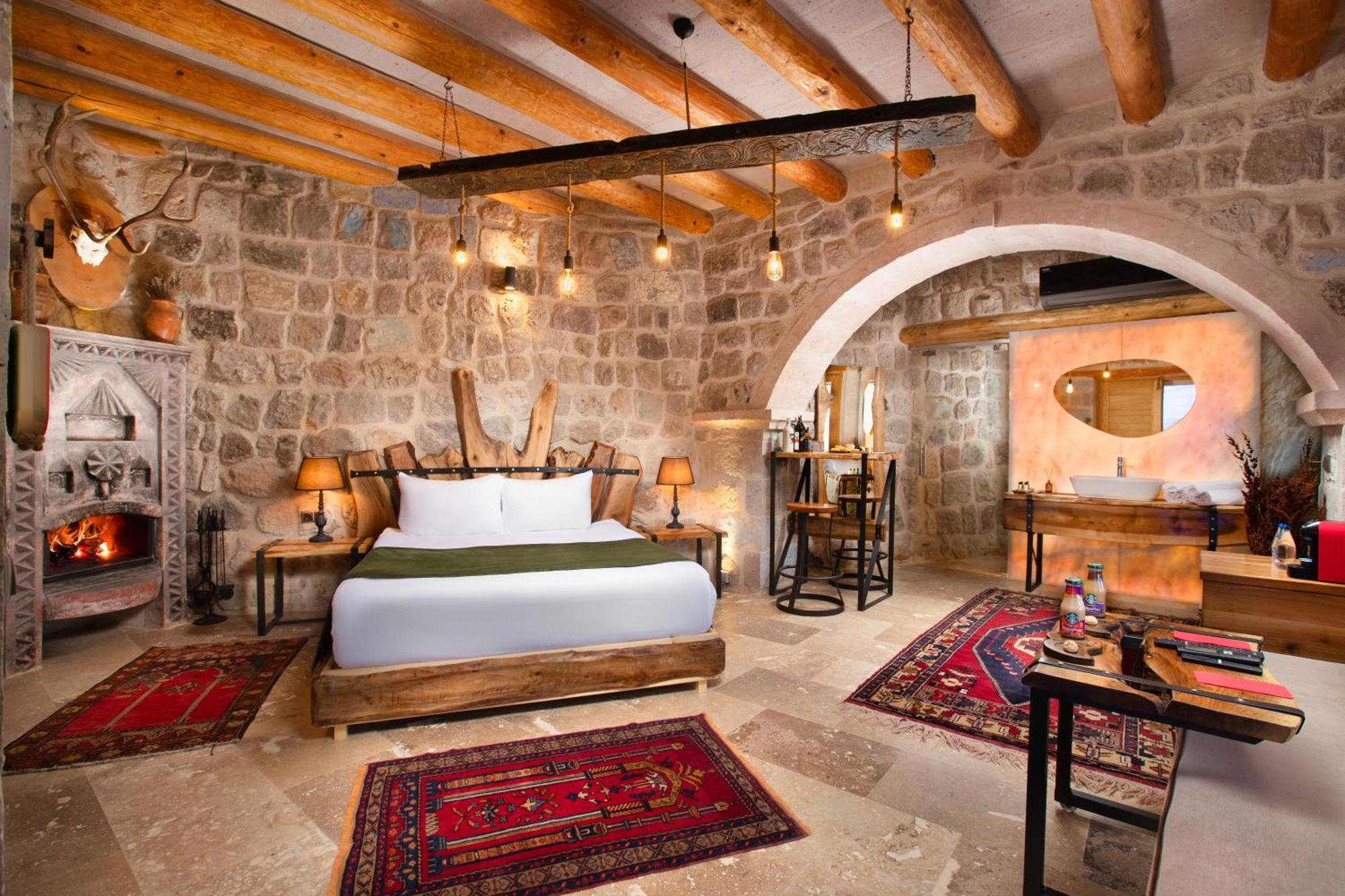 Dream Of Cappadocia Hotel Üçhisar Exterior foto