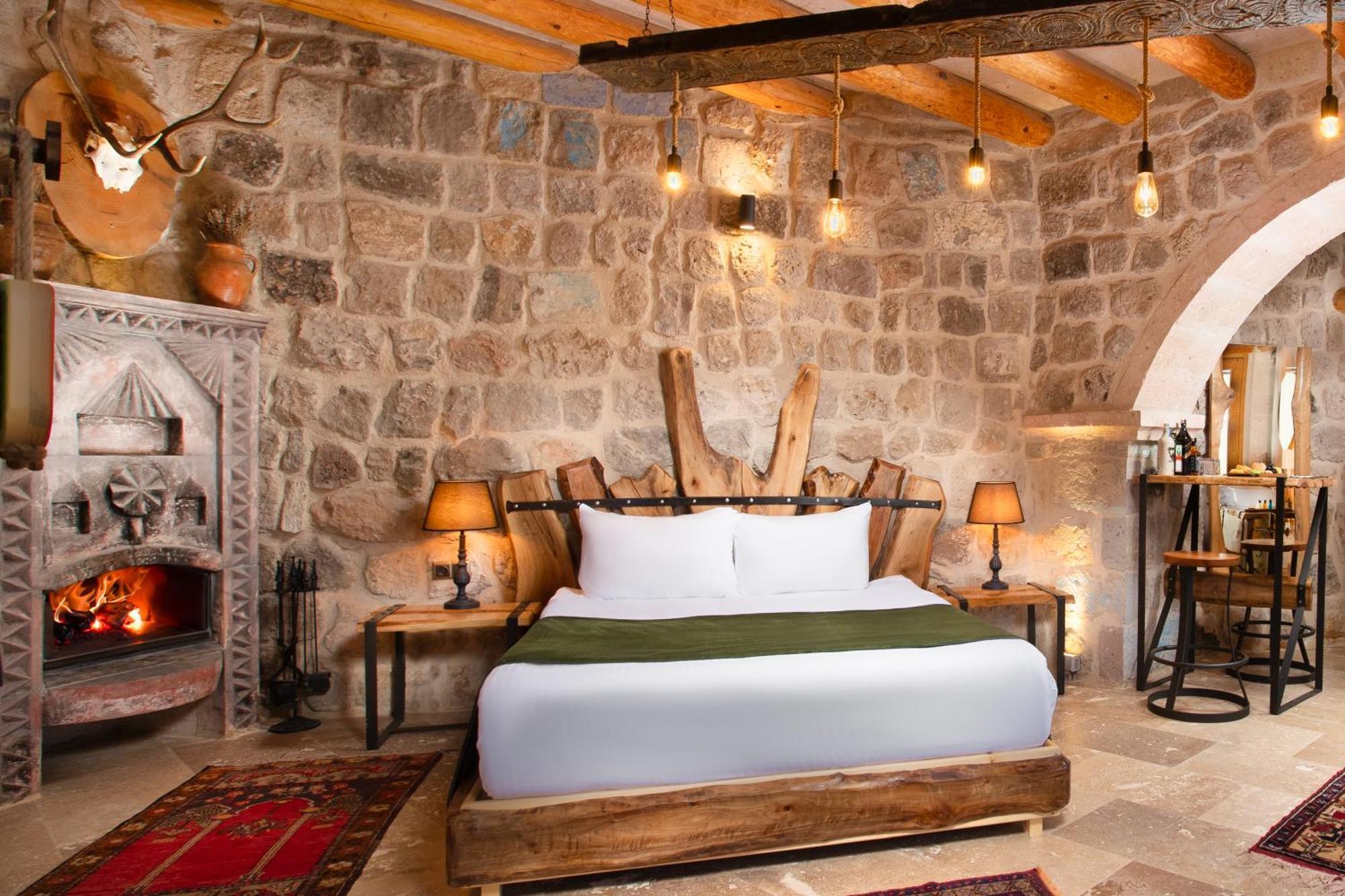 Dream Of Cappadocia Hotel Üçhisar Exterior foto