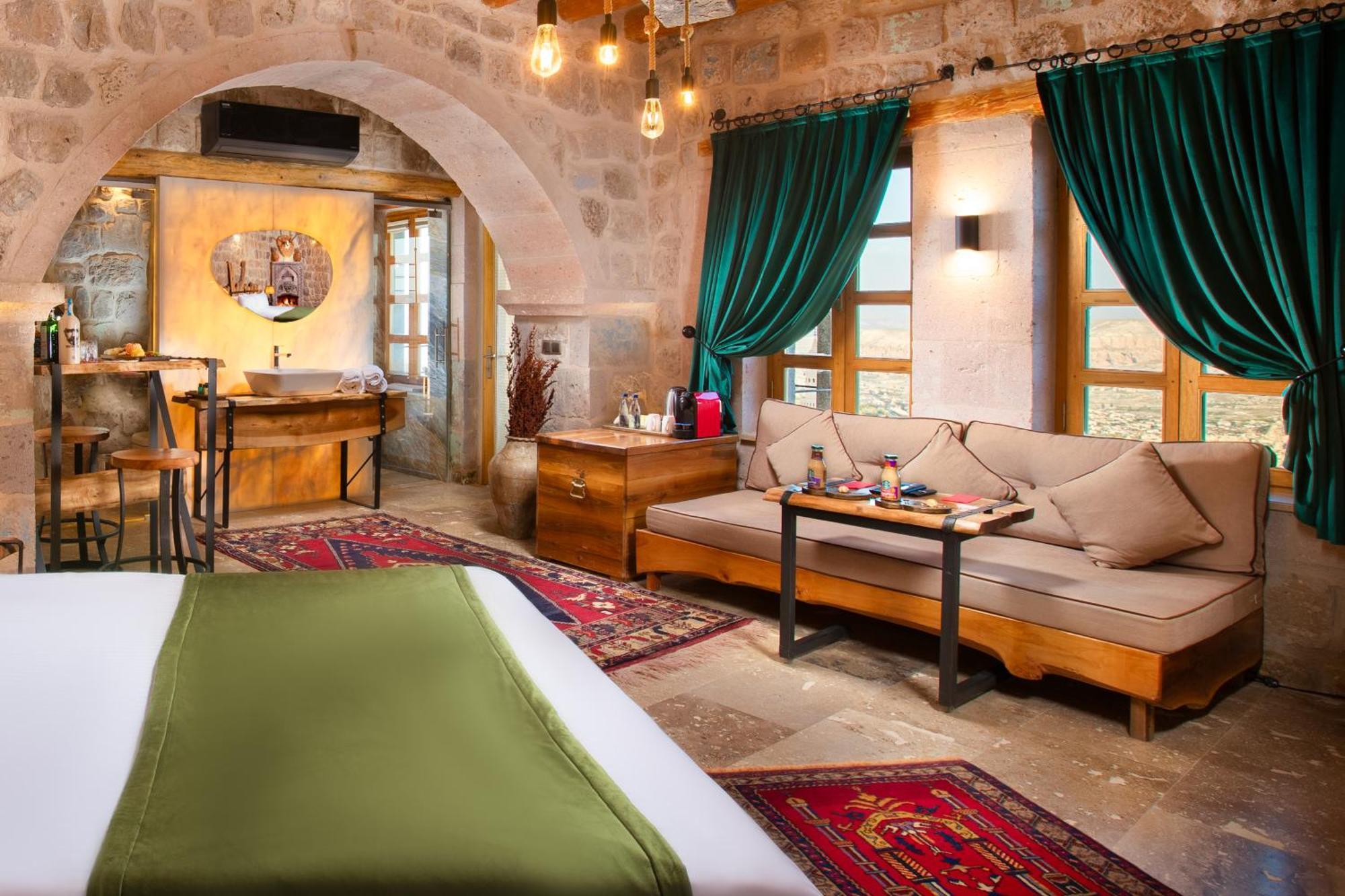 Dream Of Cappadocia Hotel Üçhisar Exterior foto