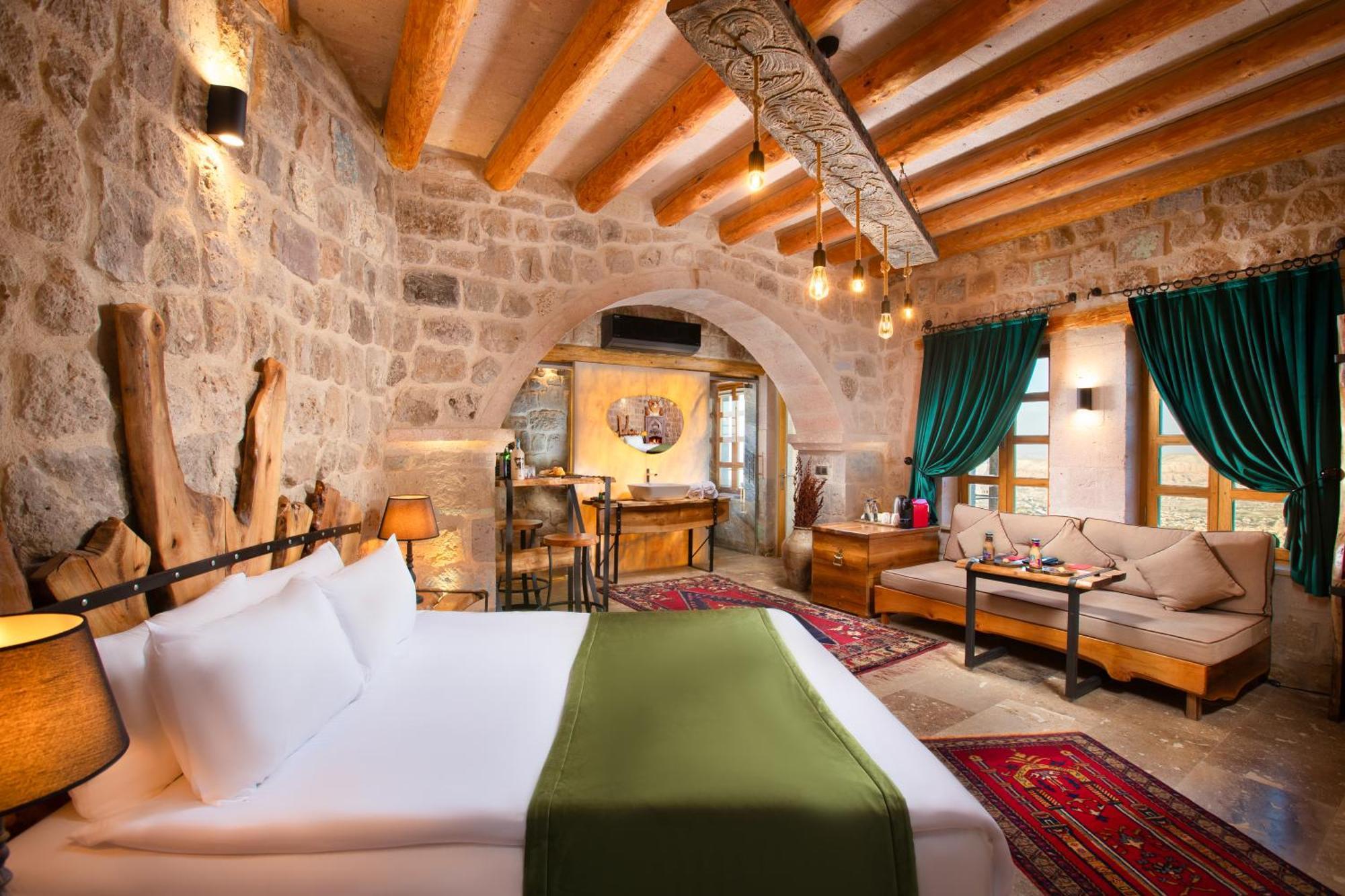 Dream Of Cappadocia Hotel Üçhisar Exterior foto