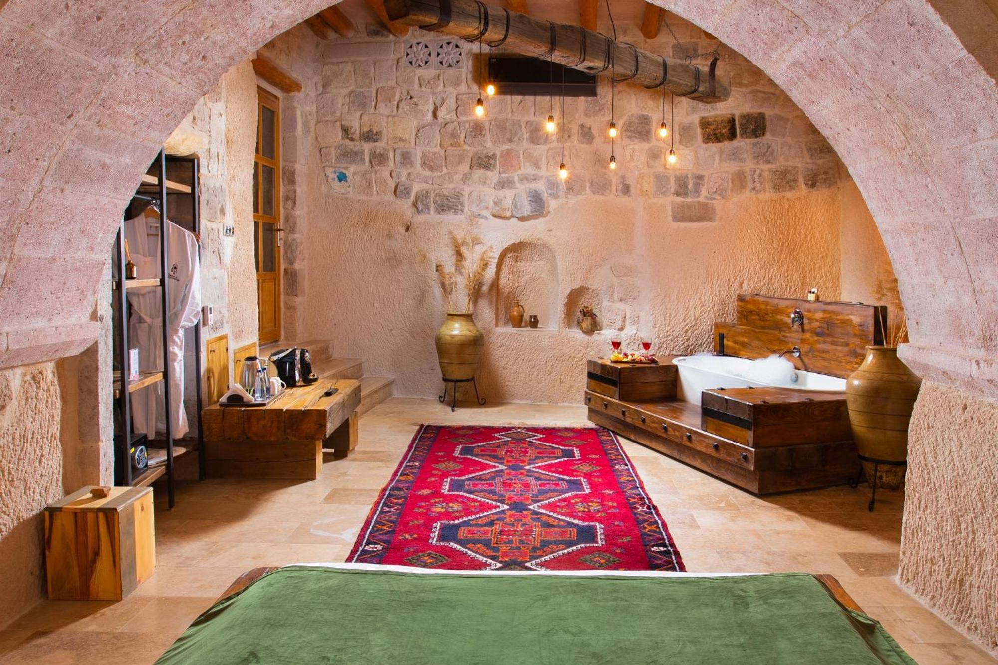 Dream Of Cappadocia Hotel Üçhisar Exterior foto