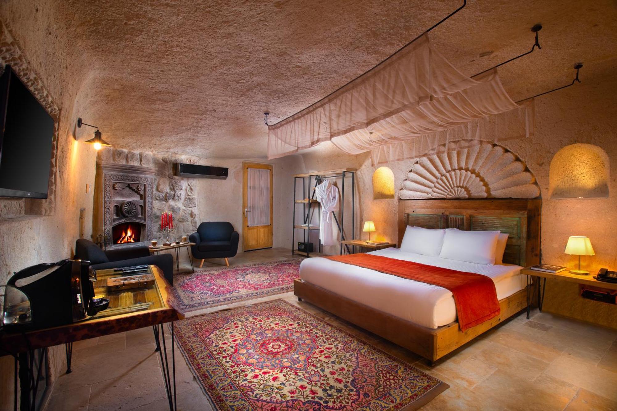 Dream Of Cappadocia Hotel Üçhisar Exterior foto