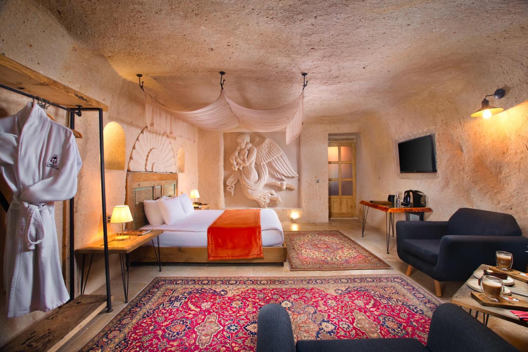 Dream Of Cappadocia Hotel Üçhisar Exterior foto