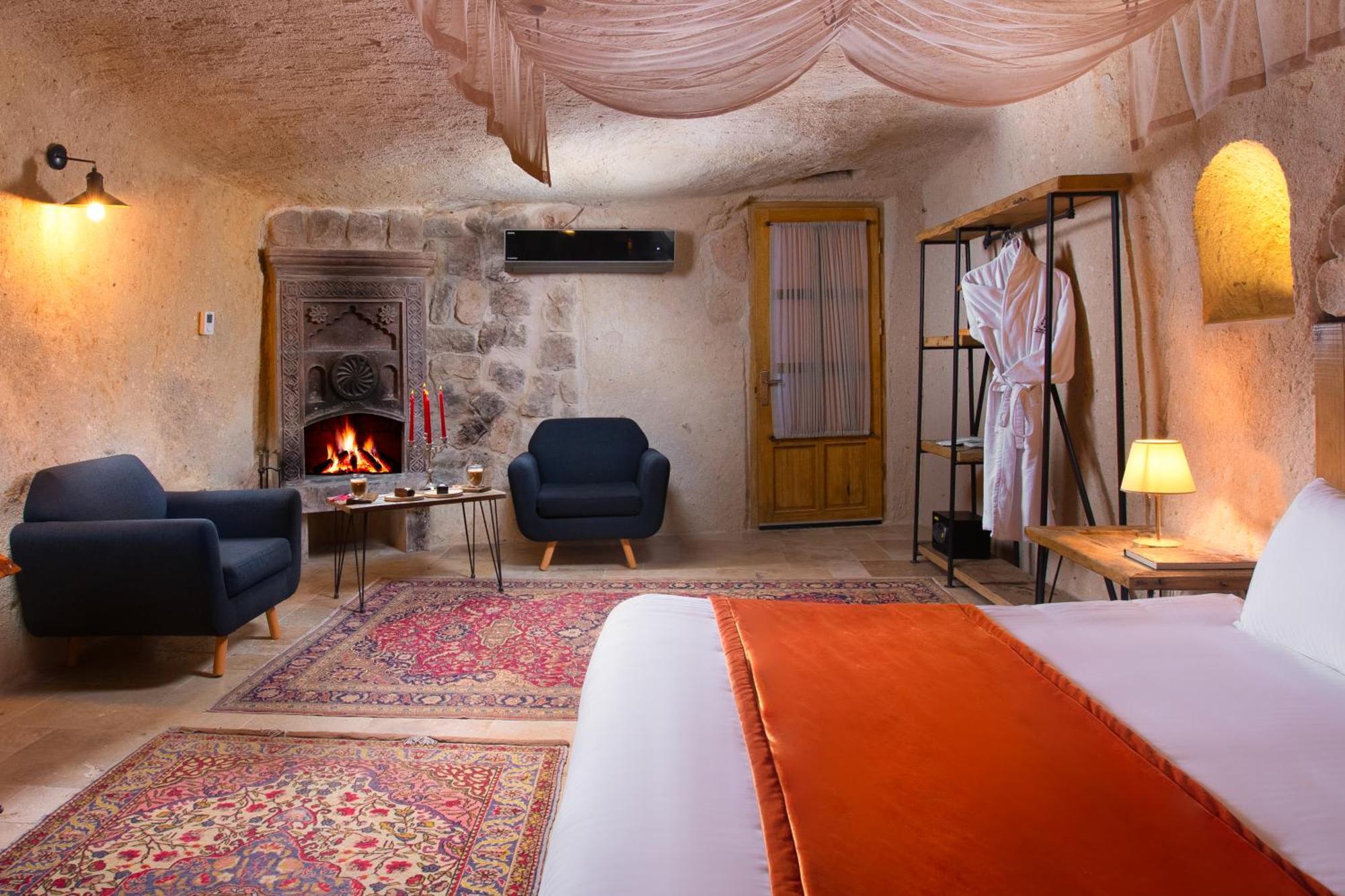 Dream Of Cappadocia Hotel Üçhisar Exterior foto