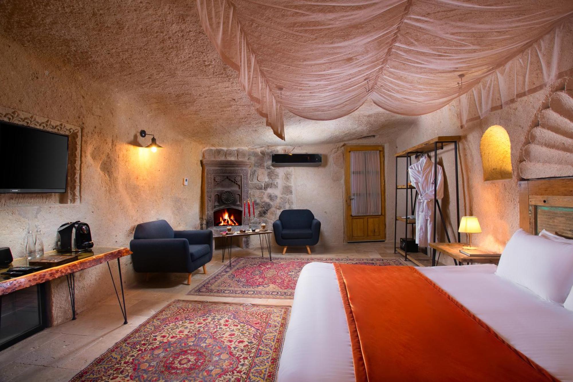 Dream Of Cappadocia Hotel Üçhisar Exterior foto