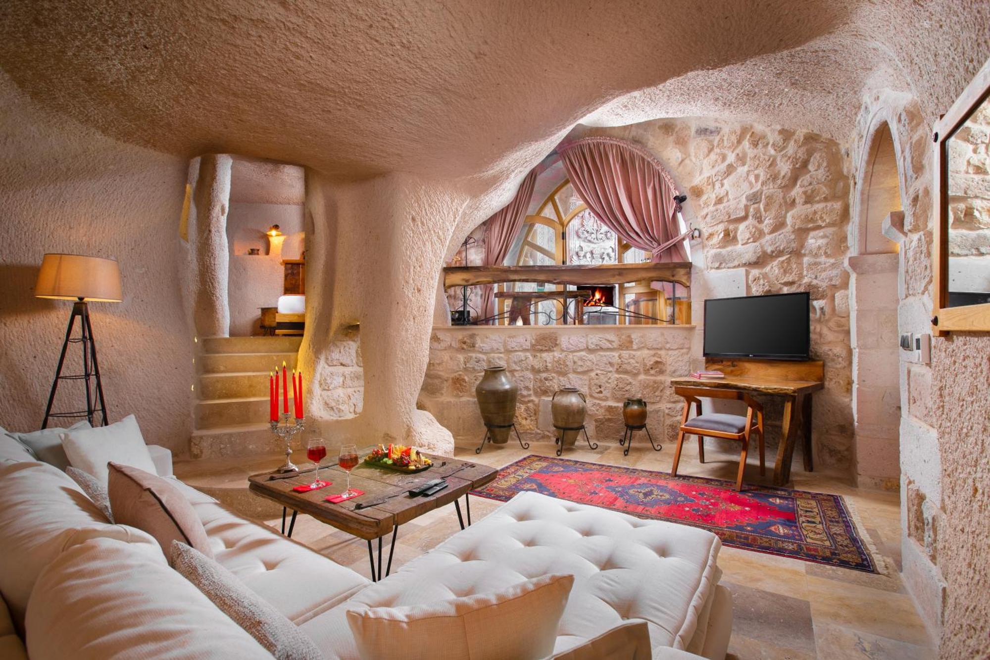 Dream Of Cappadocia Hotel Üçhisar Exterior foto