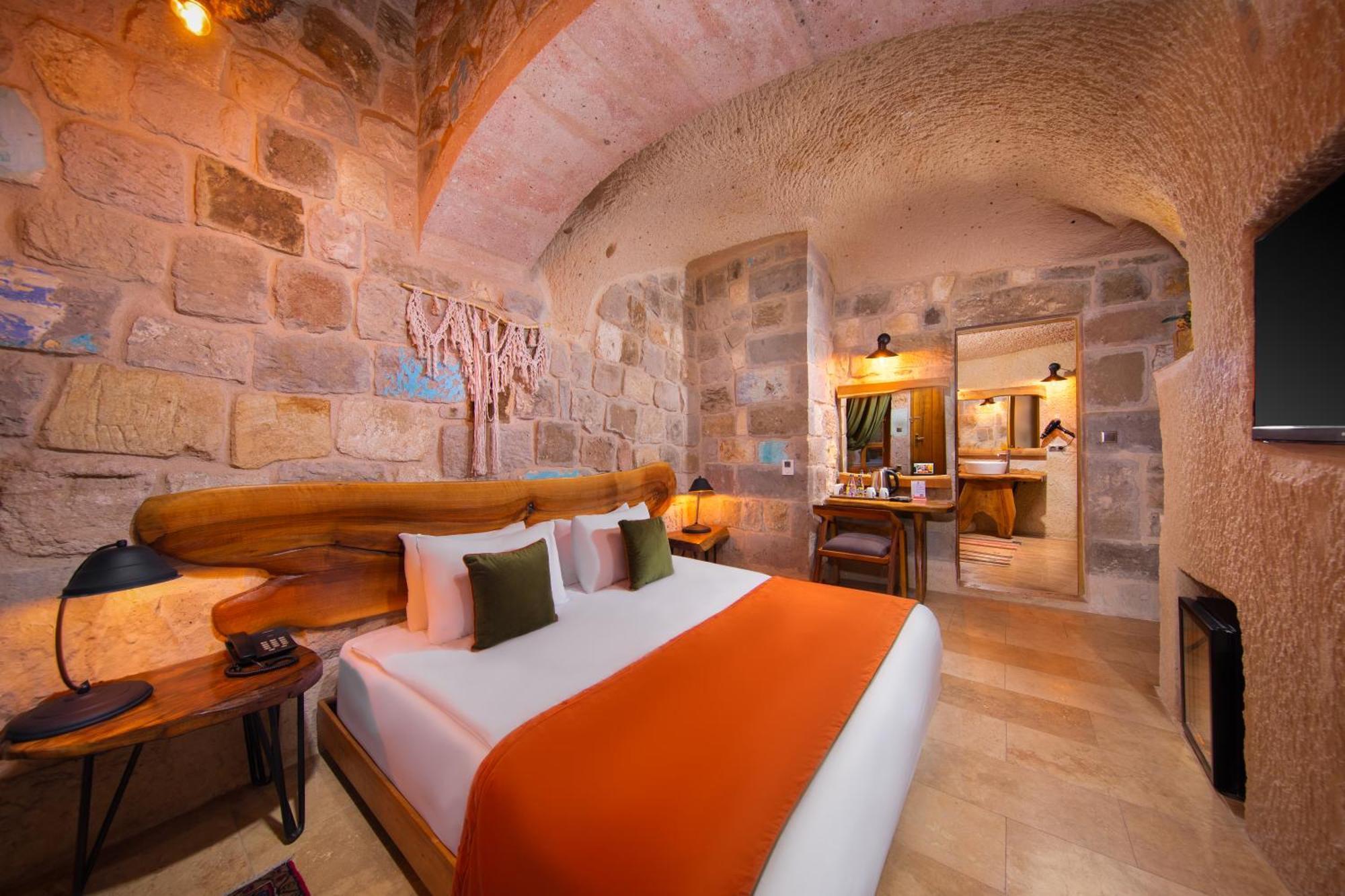 Dream Of Cappadocia Hotel Üçhisar Exterior foto