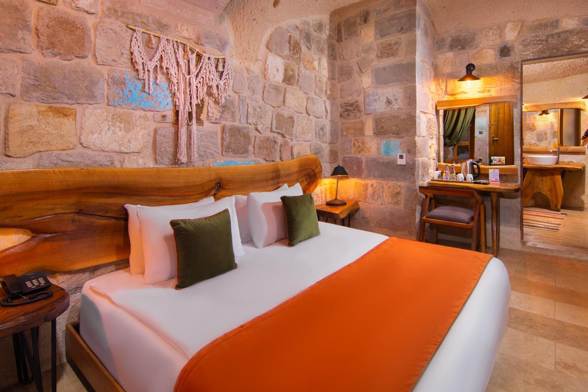Dream Of Cappadocia Hotel Üçhisar Exterior foto